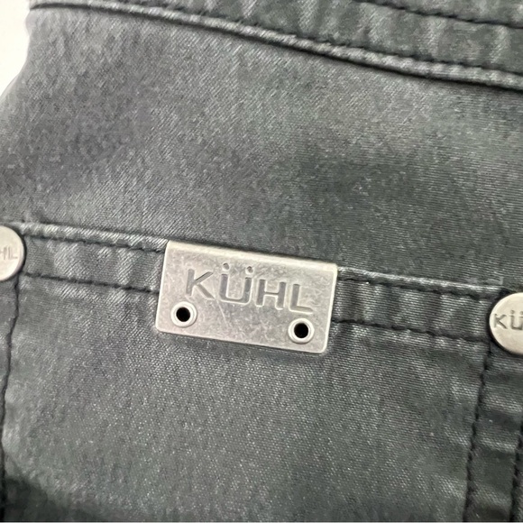 KUHL Revolve Rogue Men’s 5-Pocket Pants/Jeans W35/L34 Dark Gray Hiking/Outdoor - Picture 14 of 15